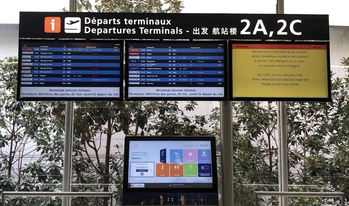 Vietnam Airlines cập nhật tên nhà ga tại sân bay Charles de Gaulle