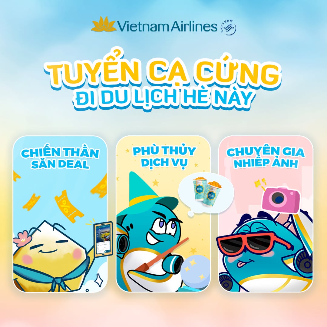 ✈ TUYỂN CẠ CỨNG TẬN HƯỞNG MÙA HÈ, BẠN THUỘC HỆ NÀO?