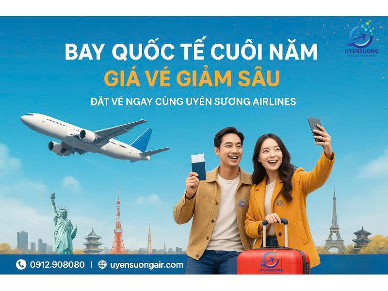 Thời Điểm Vàng Cho Những Chuyến Bay Xa