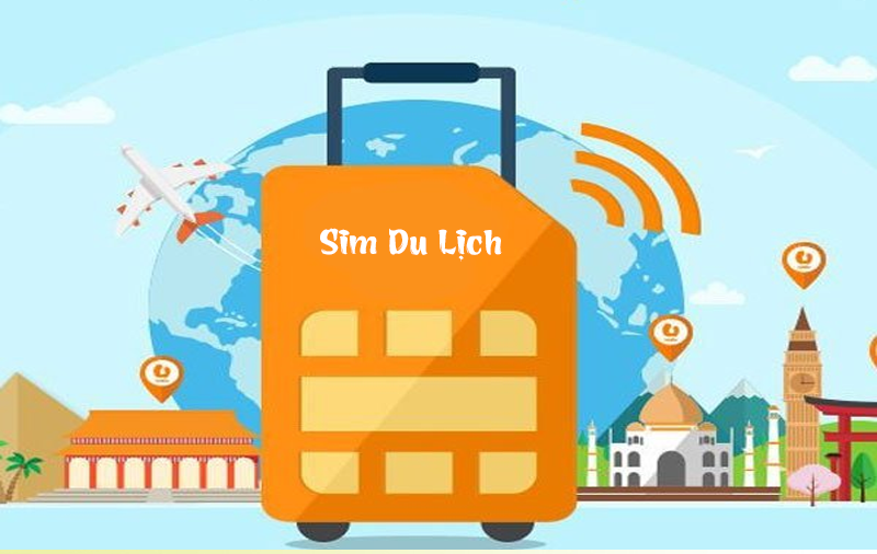 Sim du lịch giá rẻ: Giải pháp cùng phòng vé Én Việt