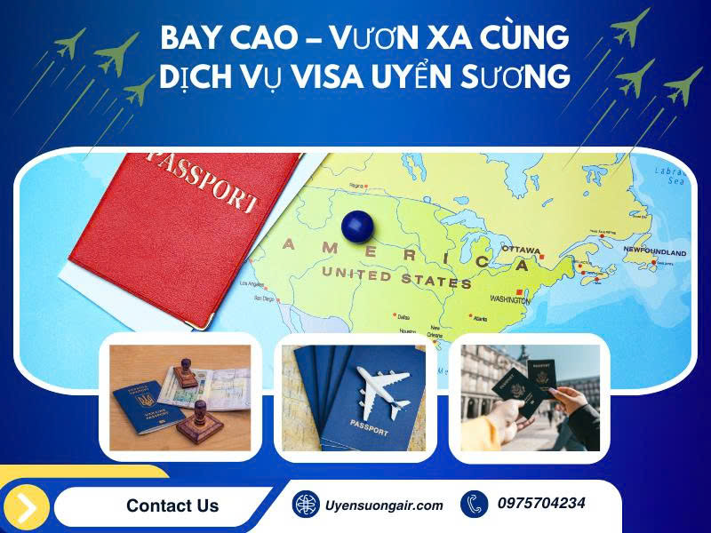 🌍 Bay Cao – Vươn Xa Cùng Dịch Vụ Visa Uyển Sương ✈️